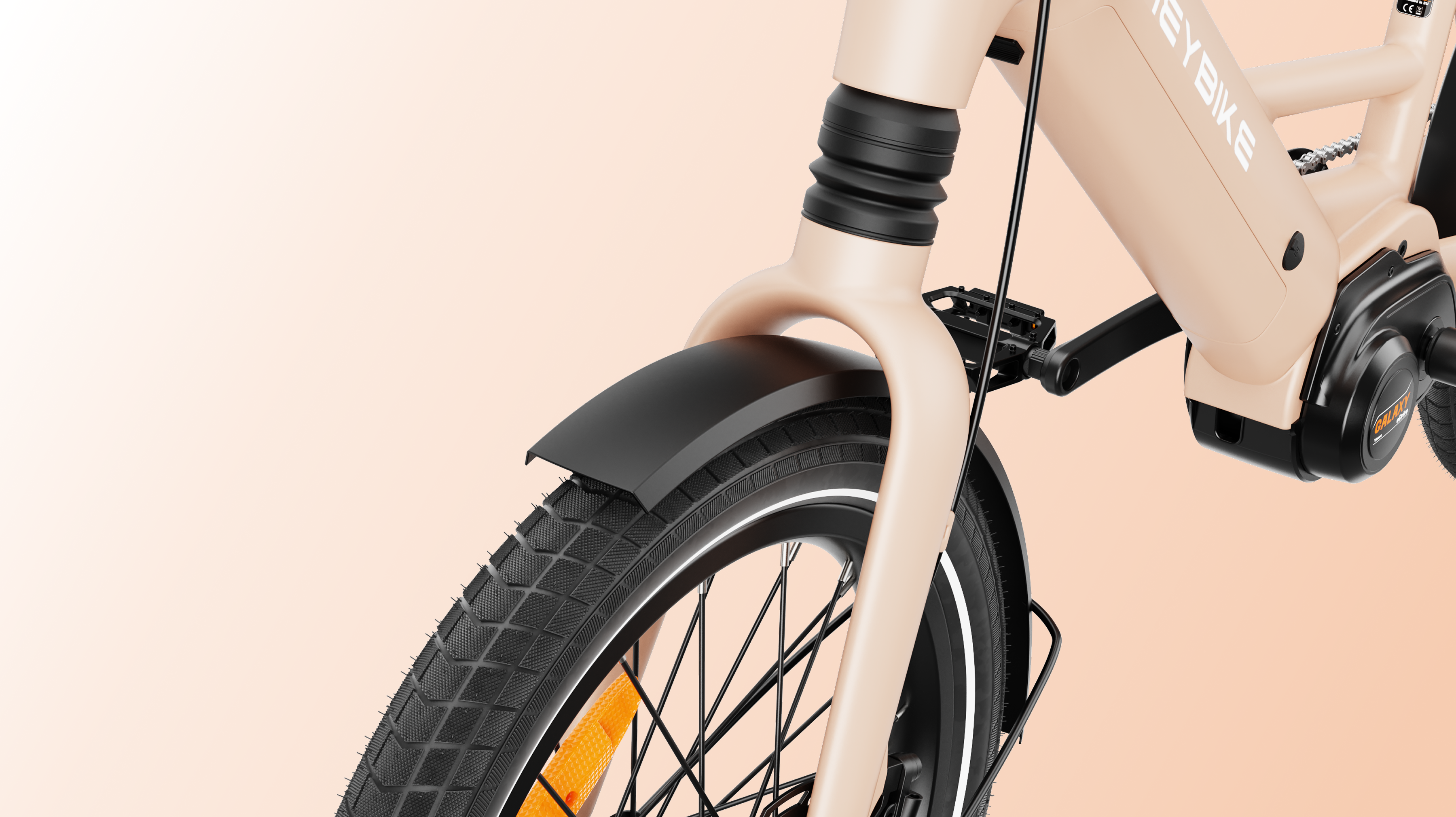 Bicicleta eléctrica Galaxy K 14 imagen