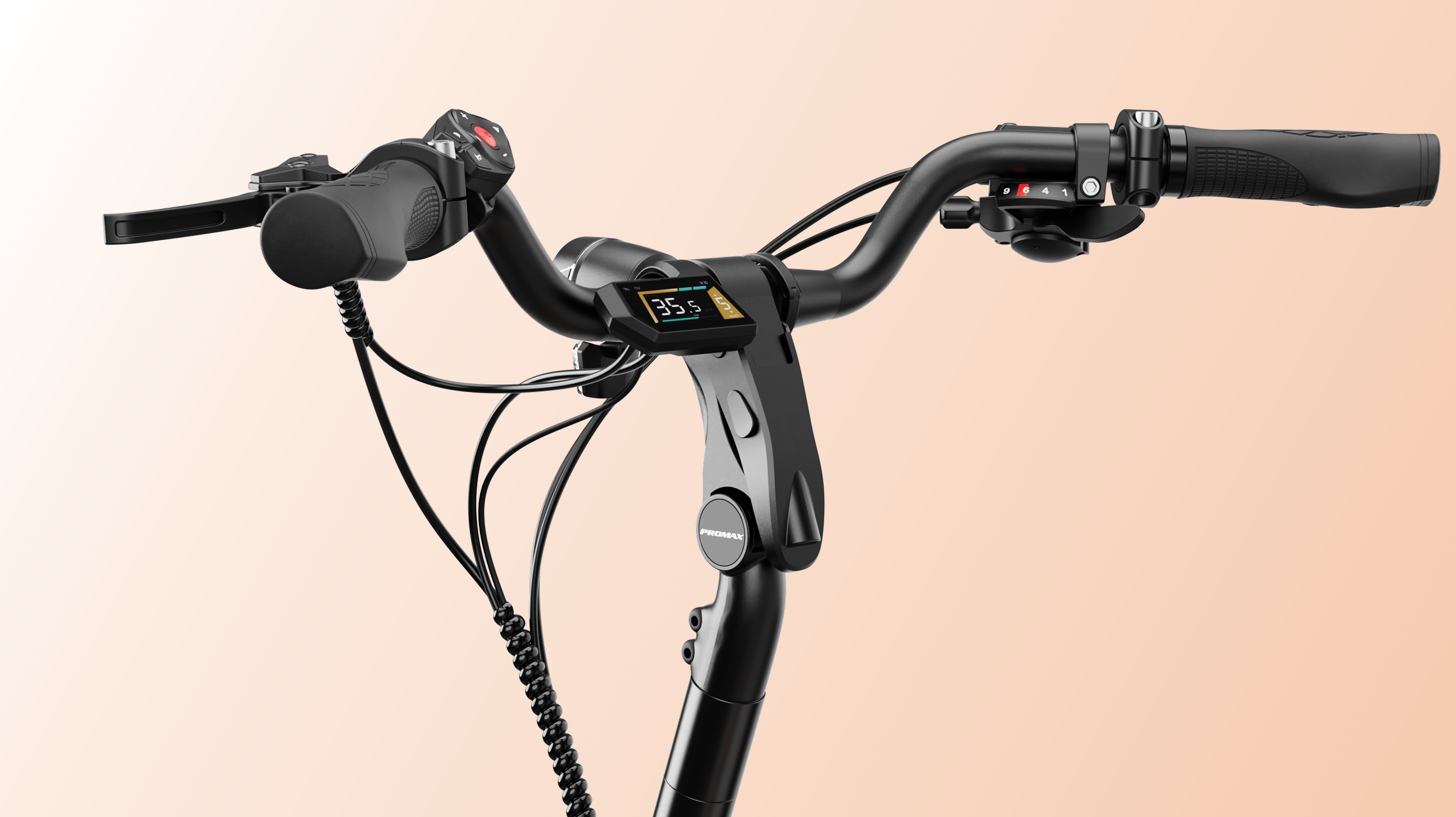 Bicicleta eléctrica Galaxy K 13 imagen